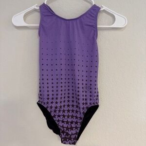 9 Gymnastics Leos - Size Child Medium